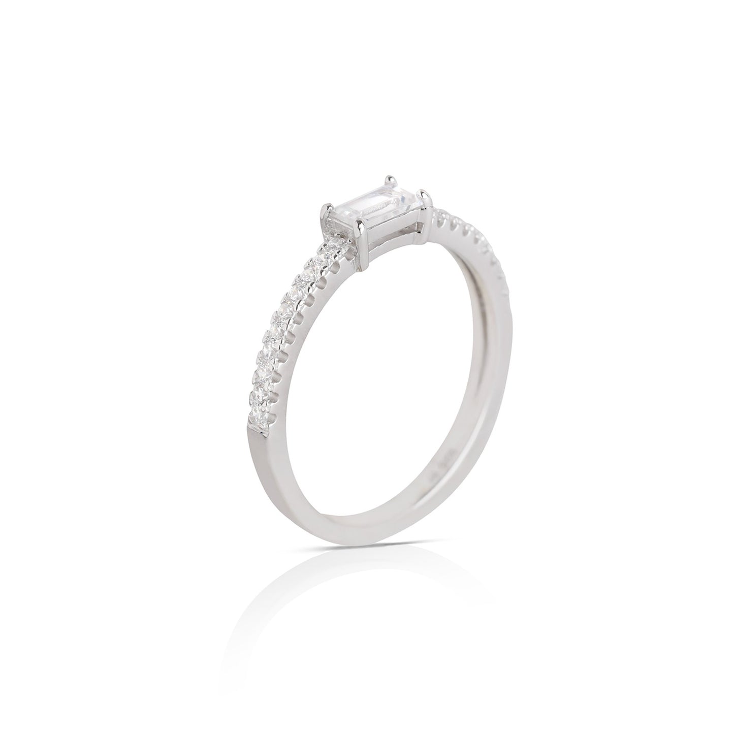 Farha East to West Eternity Ring - Diamond