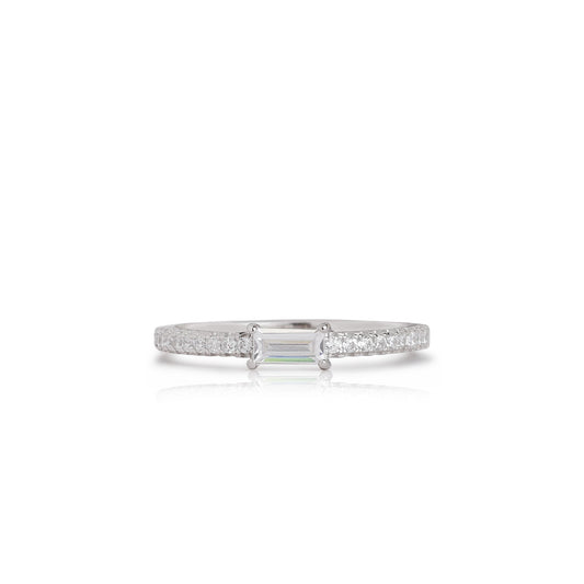 Farha East to West Eternity Ring - Diamond