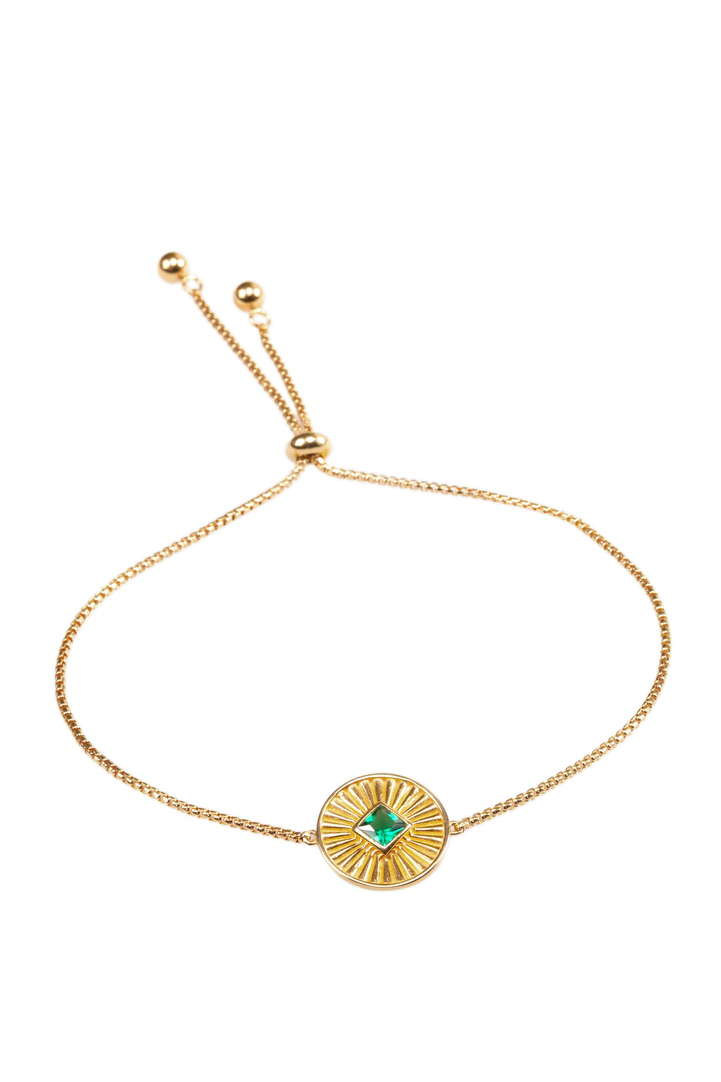 Heidi Sunray Disc Friendship Bracelet