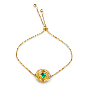 Heidi Sunray Disc Friendship Bracelet