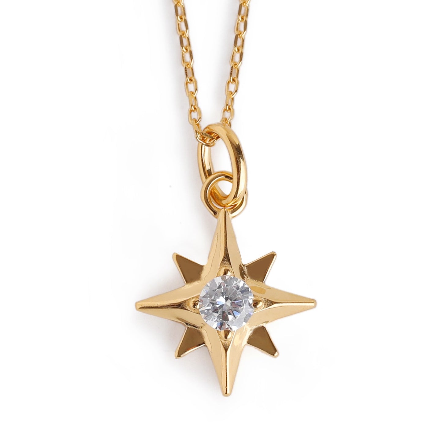 Evelyn Star Pendant