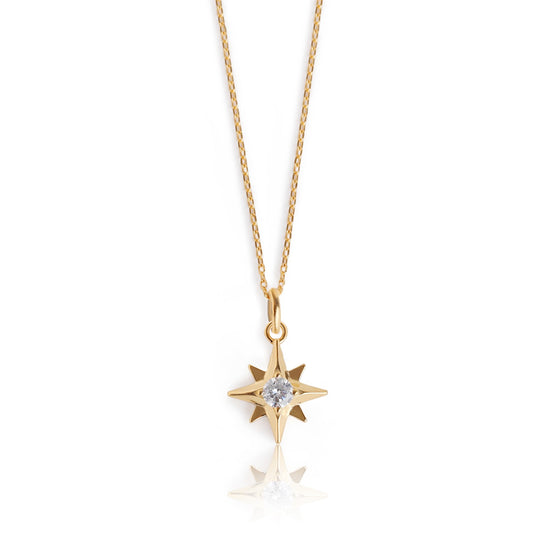 Evelyn Star Pendant