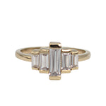 5 Stone Baguette Ring