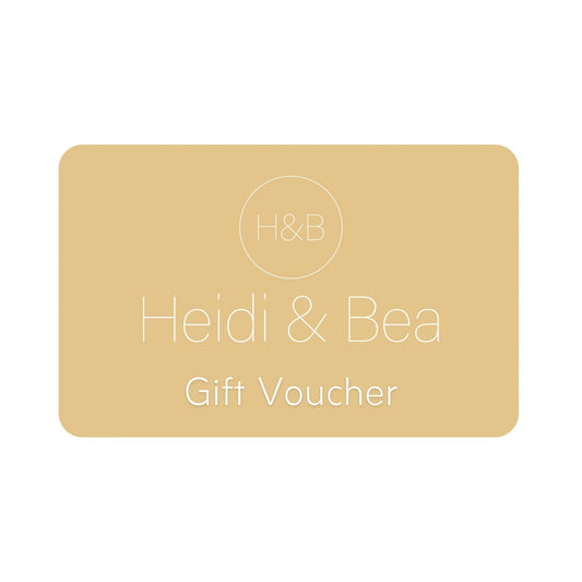 Heidi & Bea digital gift card
