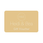 Heidi & Bea digital gift card